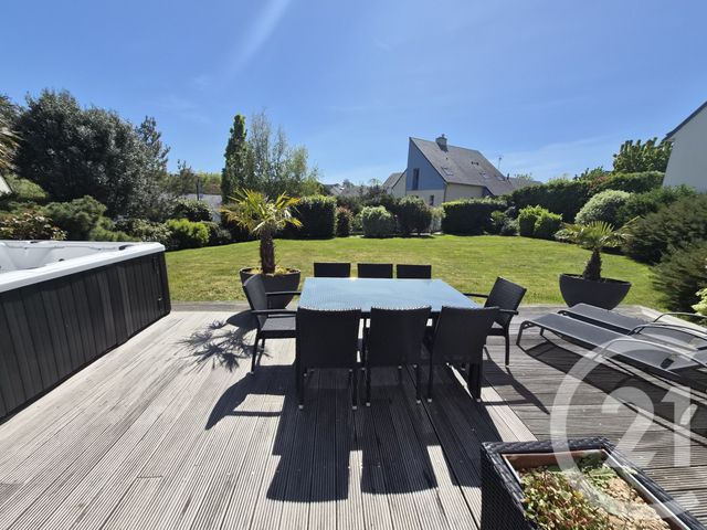 maison à vendre - 6 pièces - 140.85 m2 - DONVILLE LES BAINS - 50 - BASSE-NORMANDIE - Century 21 Royer Immo