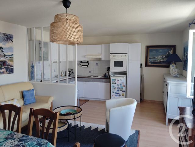 Appartement F3 à vendre - 3 pièces - 58.15 m2 - ST PAIR SUR MER - 50 - BASSE-NORMANDIE - Century 21 Royer Immo