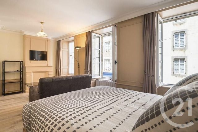 Appartement F1 à vendre - 1 pièce - 26.39 m2 - GRANVILLE - 50 - BASSE-NORMANDIE - Century 21 Royer Immo