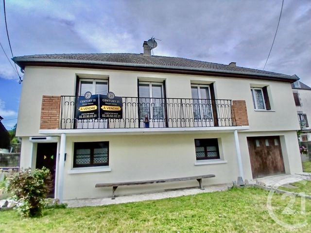 maison à vendre - 5 pièces - 105.0 m2 - GRANVILLE - 50 - BASSE-NORMANDIE - Century 21 Royer Immo