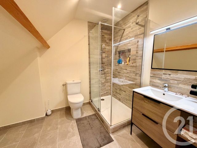 maison à vendre - 6 pièces - 215.0 m2 - JULLOUVILLE - 50 - BASSE-NORMANDIE - Century 21 Royer Immo