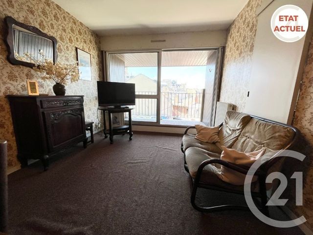 Appartement F3 à vendre - 3 pièces - 58.43 m2 - GRANVILLE - 50 - BASSE-NORMANDIE - Century 21 Royer Immo