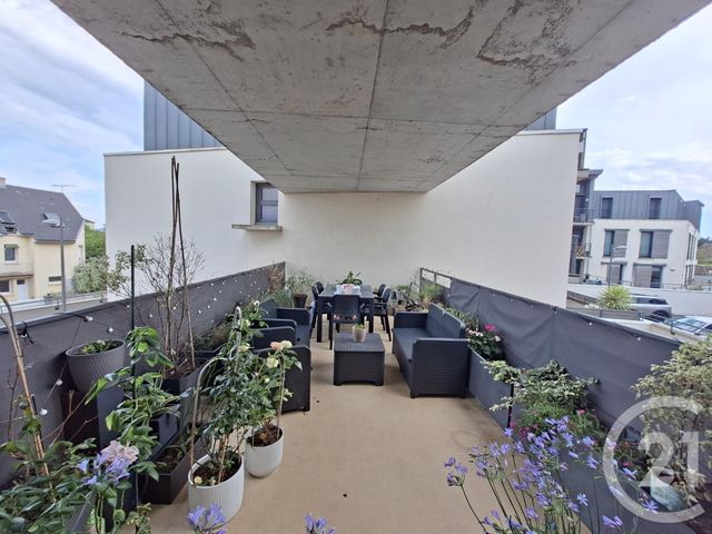 Appartement F3 à vendre - 3 pièces - 73.08 m2 - ST PAIR SUR MER - 50 - BASSE-NORMANDIE - Century 21 Royer Immo