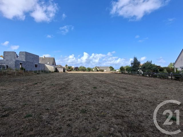 terrain à vendre - 565.0 m2 - ST PAIR SUR MER - 50 - BASSE-NORMANDIE - Century 21 Royer Immo