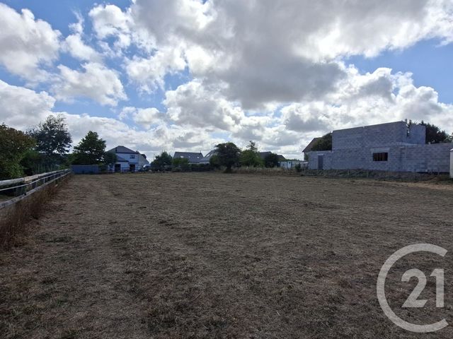 terrain à vendre - 423.0 m2 - ST PAIR SUR MER - 50 - BASSE-NORMANDIE - Century 21 Royer Immo