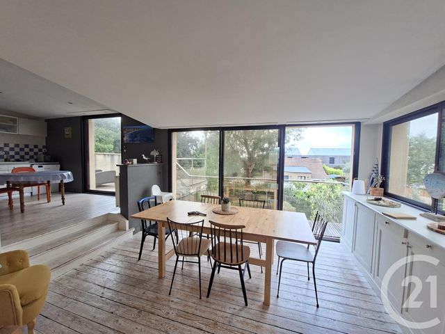 maison à vendre - 8 pièces - 132.09 m2 - ST PAIR SUR MER - 50 - BASSE-NORMANDIE - Century 21 Royer Immo