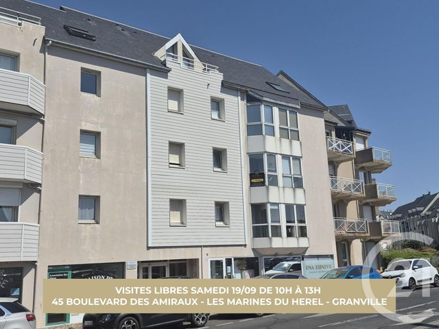 Appartement F2 à vendre GRANVILLE