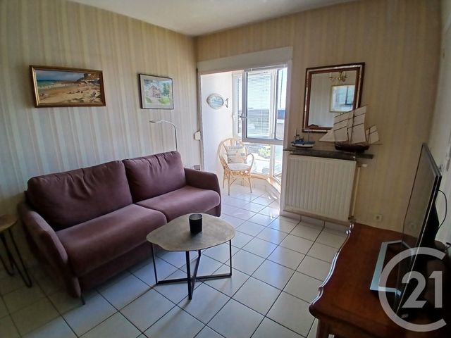 Appartement F2 à vendre - 2 pièces - 37.63 m2 - GRANVILLE - 50 - BASSE-NORMANDIE - Century 21 Royer Immo