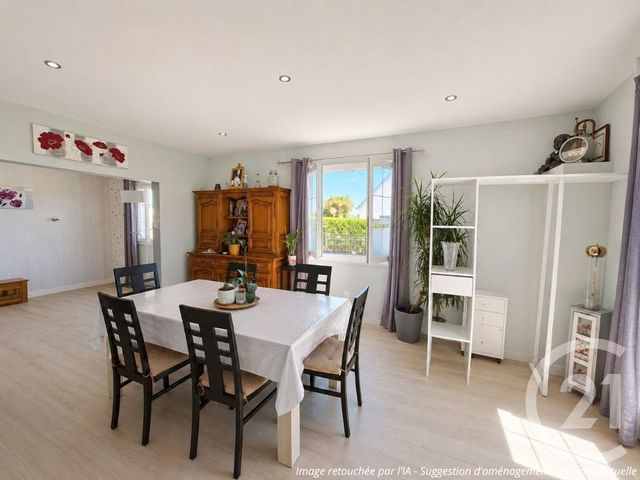 maison à vendre - 6 pièces - 119.59 m2 - ST PAIR SUR MER - 50 - BASSE-NORMANDIE - Century 21 Royer Immo