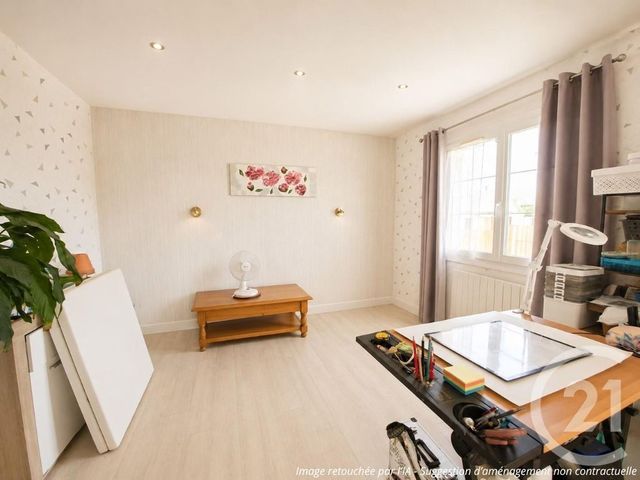 maison à vendre - 6 pièces - 119.59 m2 - ST PAIR SUR MER - 50 - BASSE-NORMANDIE - Century 21 Royer Immo
