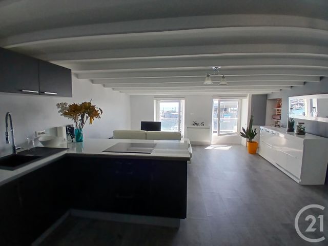 Appartement F2 à vendre - 2 pièces - 45.43 m2 - GRANVILLE - 50 - BASSE-NORMANDIE - Century 21 Royer Immo