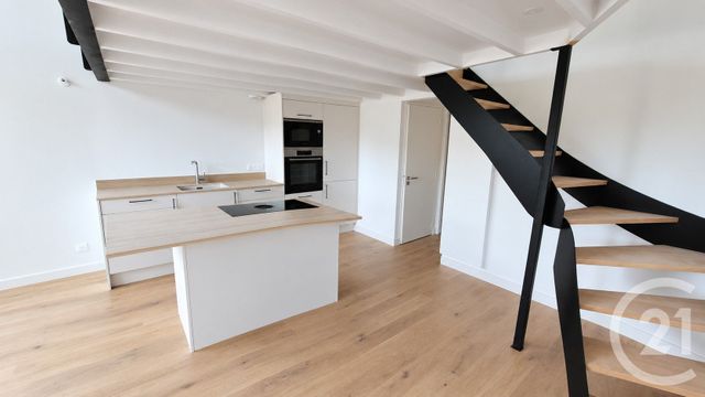 Appartement F2 bis à vendre - 3 pièces - 63.3 m2 - CAROLLES - 50 - BASSE-NORMANDIE - Century 21 Royer Immo