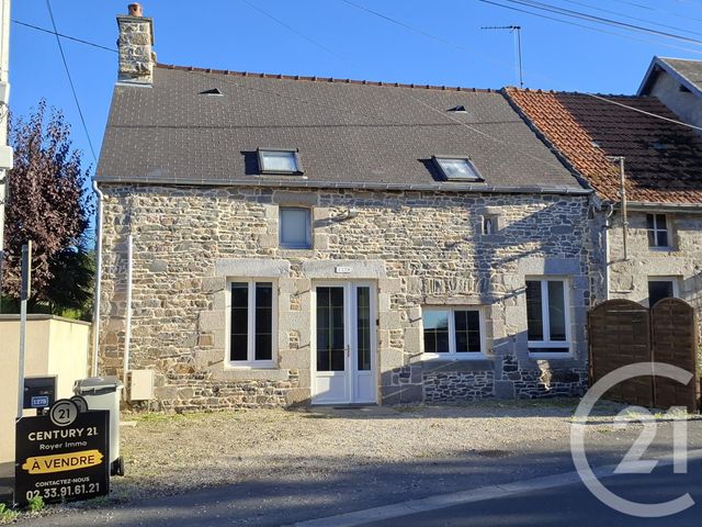 maison à vendre - 4 pièces - 76.8 m2 - JULLOUVILLE - 50 - BASSE-NORMANDIE - Century 21 Royer Immo