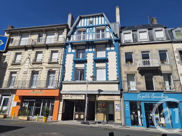 Appartement F2 à vendre - 2 pièces - 31.03 m2 - GRANVILLE - 50 - BASSE-NORMANDIE - Century 21 Royer Immo