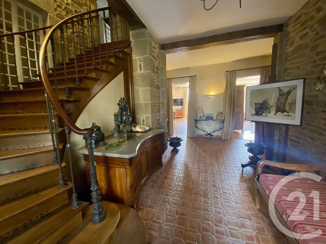 maison à vendre - 16 pièces - 746.45 m2 - GRANVILLE - 50 - BASSE-NORMANDIE - Century 21 Royer Immo
