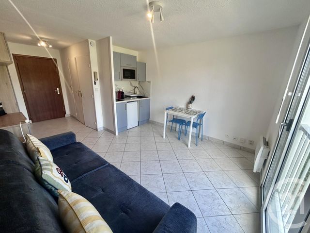 Appartement F1 à louer - 1 pièce - 20.98 m2 - JULLOUVILLE - 50 - BASSE-NORMANDIE - Century 21 Royer Immo