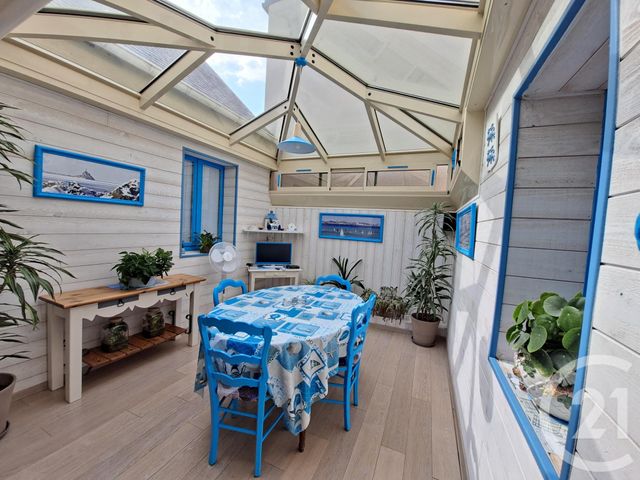 maison à vendre - 8 pièces - 191.0 m2 - ST PAIR SUR MER - 50 - BASSE-NORMANDIE - Century 21 Royer Immo