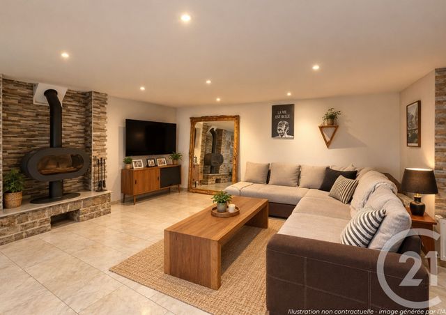 maison à vendre - 6 pièces - 101.46 m2 - HUDIMESNIL - 50 - BASSE-NORMANDIE - Century 21 Royer Immo